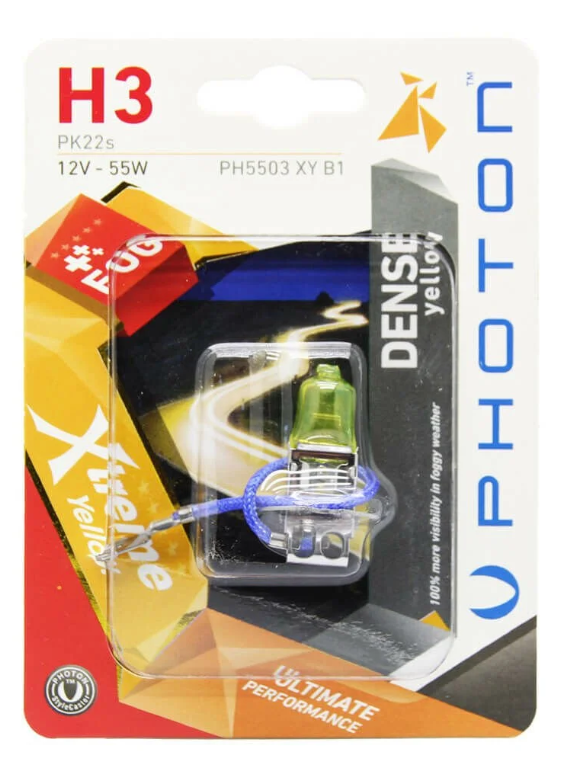 PH5503 XY B1 - PHOTON H3 12V 55W SARI IŞIK [TEKLİ] Led - Oto Yedek Parça Görseli
